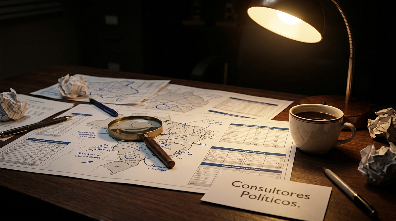 Consultores políticos