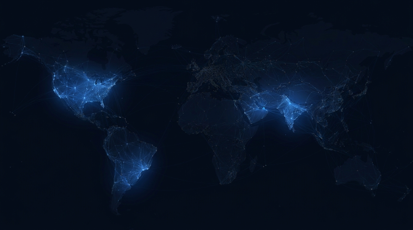 Red de datos geocodificados de afiliados