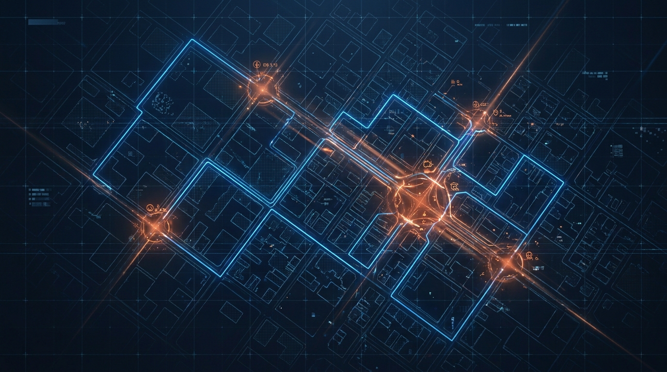 Rutas de canvassing optimizadas