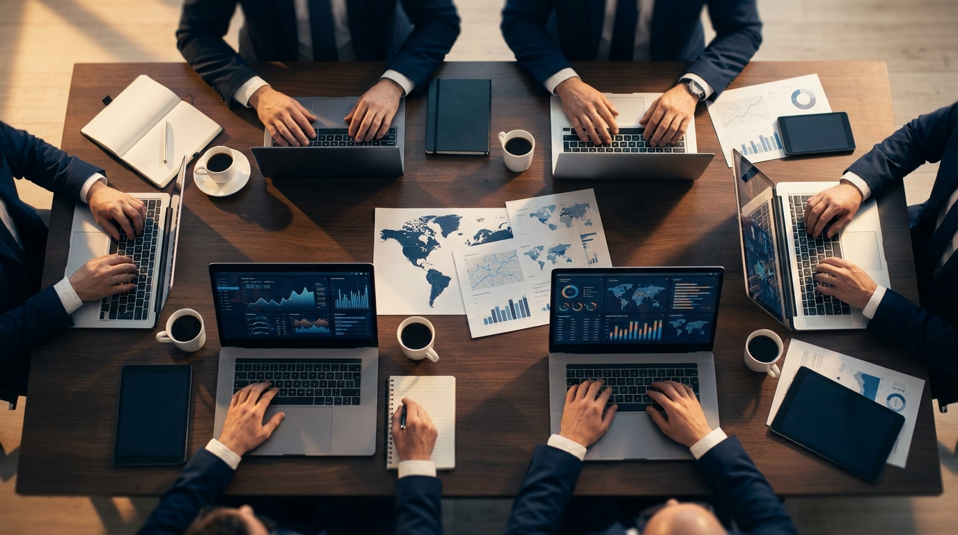 Equipo Episteme — sesión de trabajo colaborativo con datos y estrategia