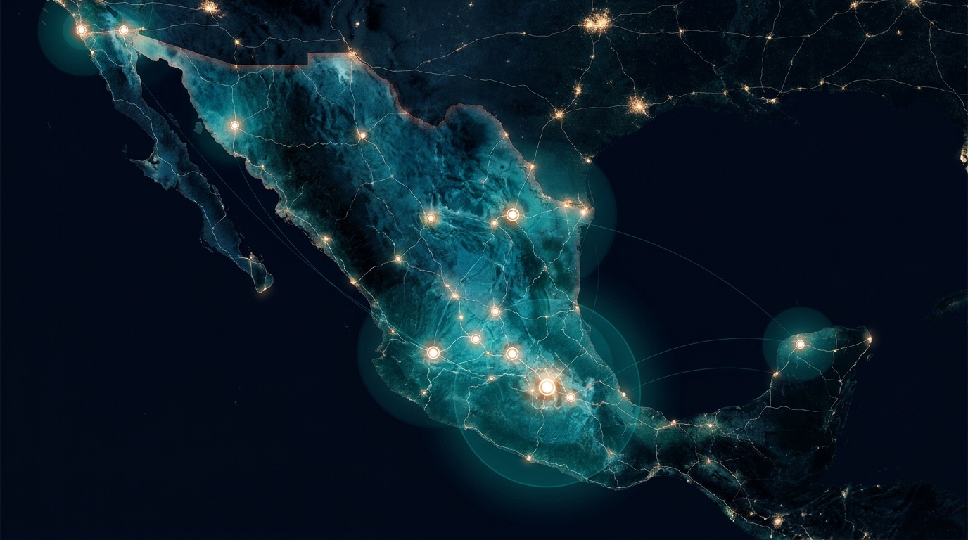 México visto desde los datos — cobertura territorial GeoEpisteme, 32 estados